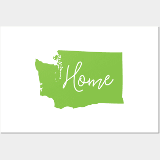 Washington is Home Posters and Art